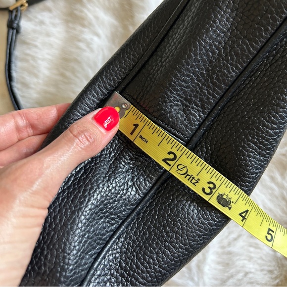 Michael Kors black leather crossbody bag - Picture 12 of 14